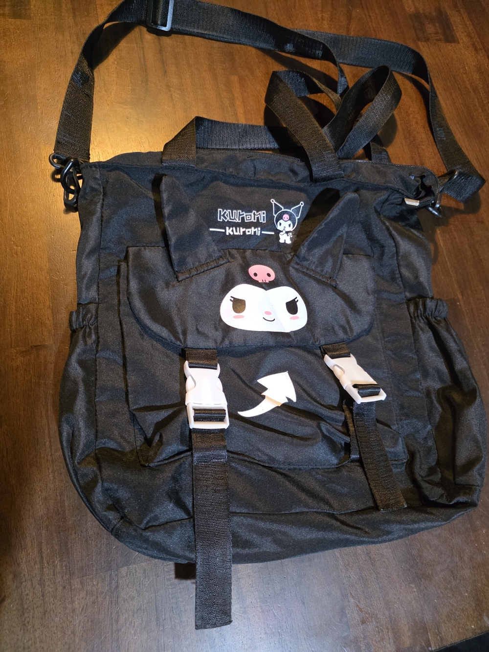 Sanrio Kuromi Black Kids Shoulder & Crossbody Bag